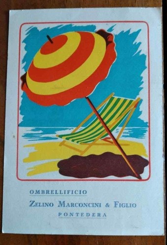 4743 cartolina pubblicitaria - cartolina,