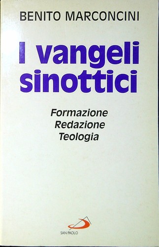 Vangeli sinottici - i,