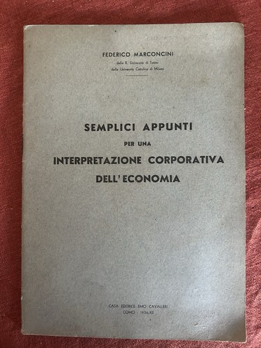 Semplici appunti per