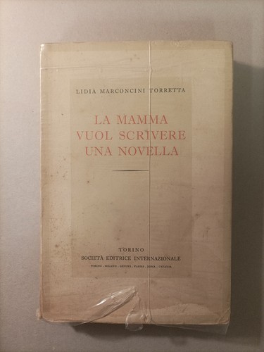 Mamma vuol scrivere una - mamma,