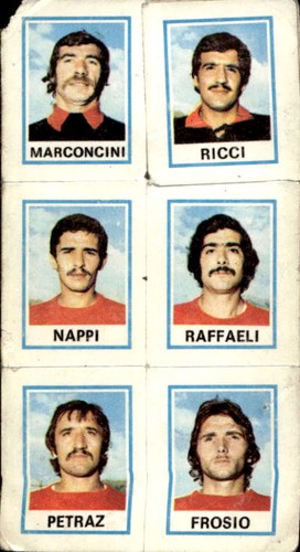 Figurina calciatori panini - figurina,