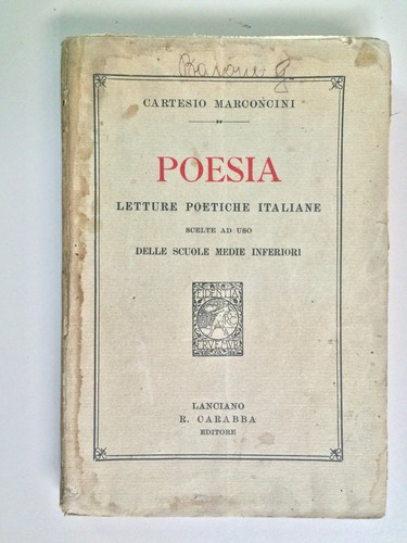 Poesia letture poetiche - poesia,