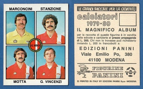 Figurina calciatori panini - figurina,