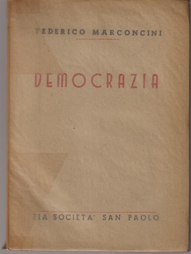 Democrazia marconcini federico - democrazia,