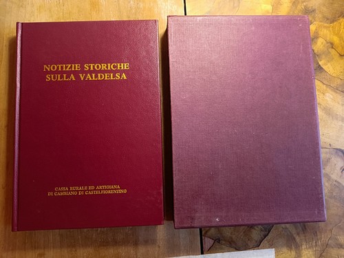 Notizie storiche sulla - storiche,