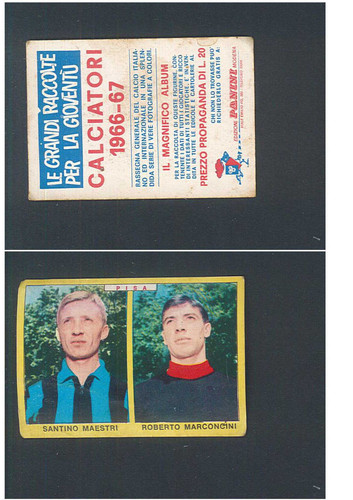 Figurina calciatori panini - figurina,