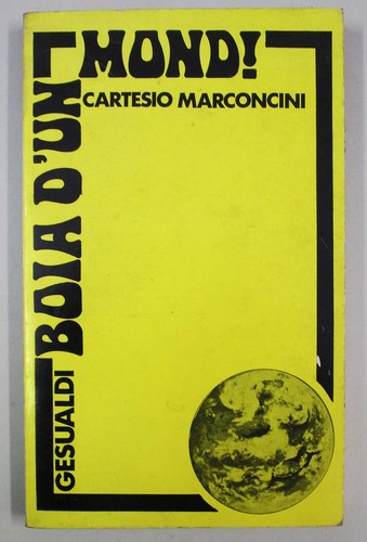 Marconcini boia mond - d'un,