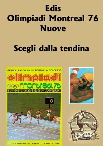 Edis olimpiadi montreal - montreal, 76