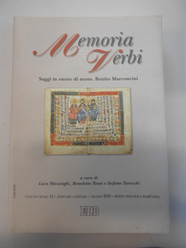 Vivens homo memoria verbi - homo,