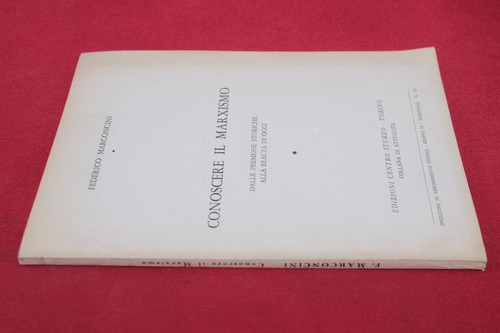 Conoscere marxismo dalle - conoscere,