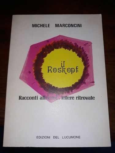 Roskopf racconti africani - il, roskopf-