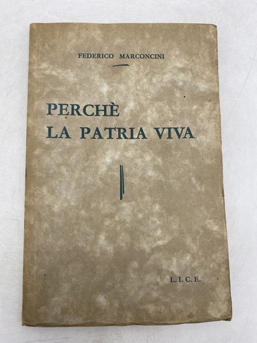 Federico marconcini perche - federico, perche'