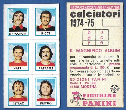 Figurina calciatori panini - figurina,