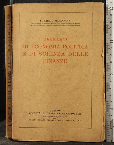 Elementi economia politica - di,