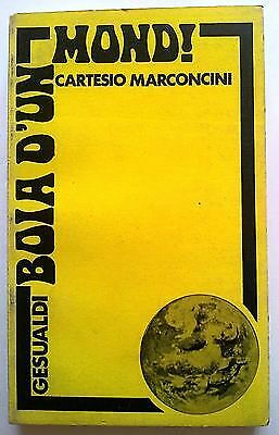 Cartesio marconcini boia - marconcini:,