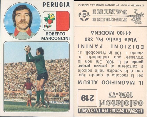 Calciatori panini - calciatori,