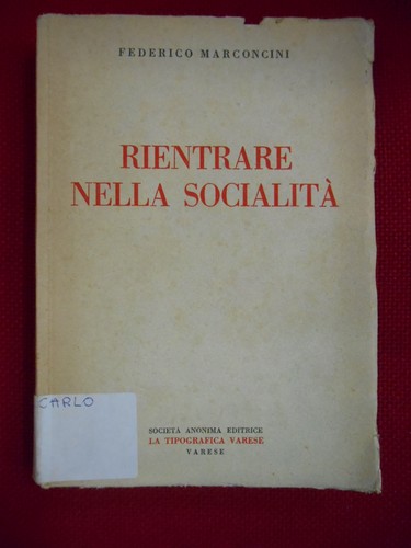 Rientrare nella socialit - rientrare,