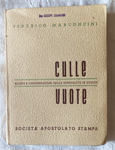 Culle vuote denatalità - vuote,