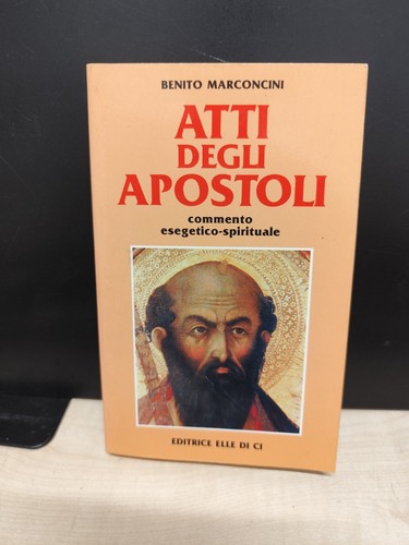 Libro atti degli - atti, apostoli