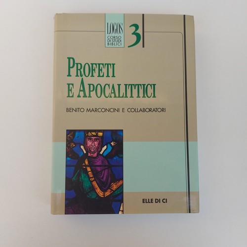 Profeti apocalittici logos - e, apocalittici,