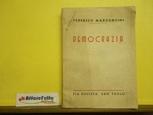 248 libro democrazia di - l,